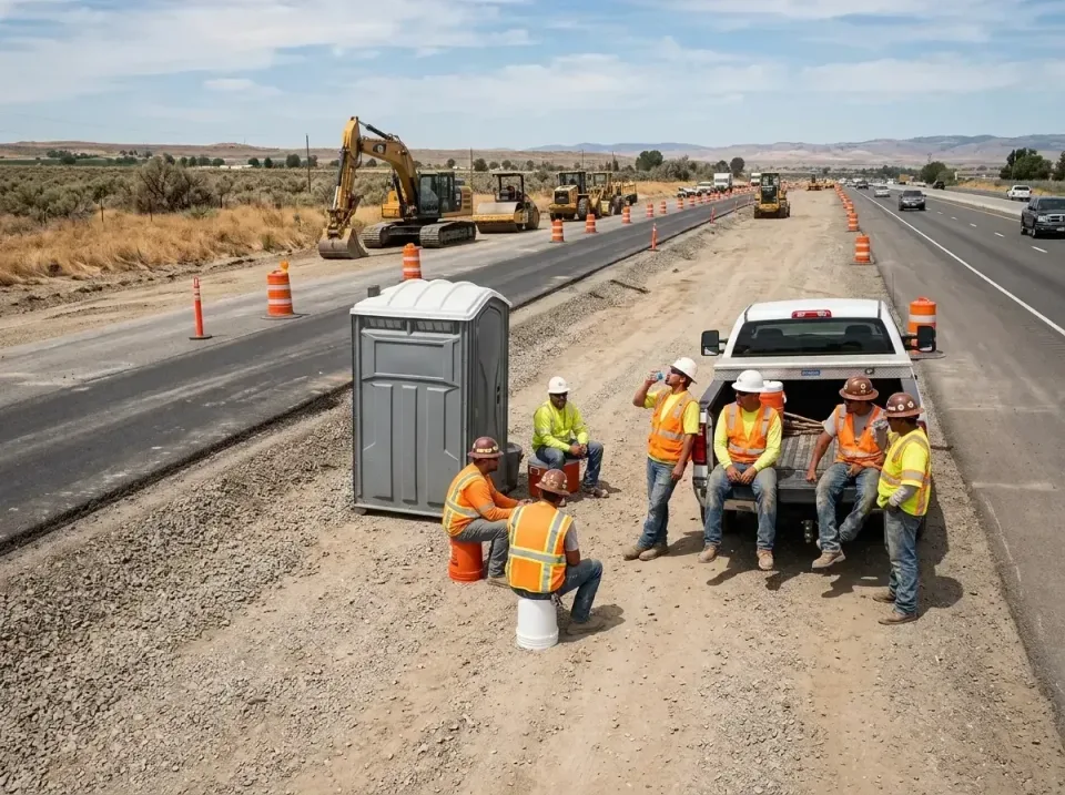 highway-road-construction-crew-007 — frequently asked questions, Porta Potty and Restroom Rentals in Pine Air, FL